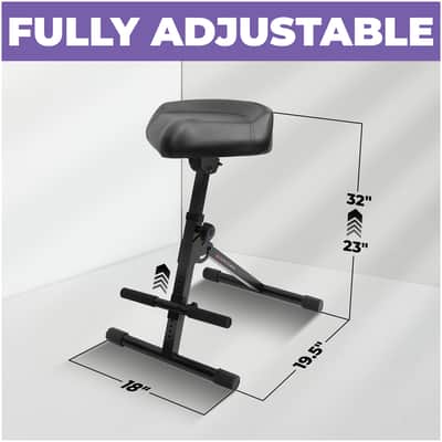 Liquid Stands Guitar Stool, Adjustable Piano Seat - Comfortable Musician Drum Throne Guitar Chair for Adults, Kids, Drummer, Guitarist image 2