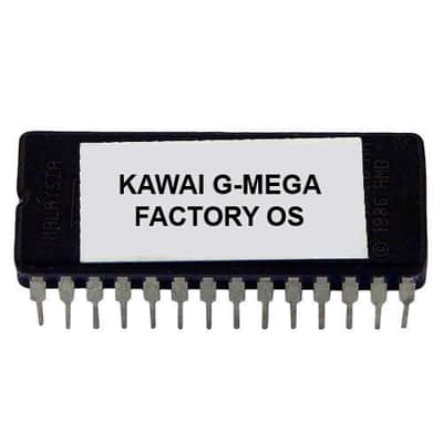 Kawai G-Mega Factory OS Eprom Rescue Rom repair Firmware Gmega sound module
