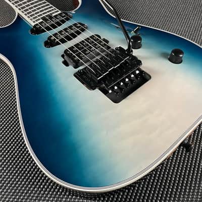 Jackson Pro Plus Series Soloist SLA3Q, Ebony Fingerboard- Polar Burst image 4