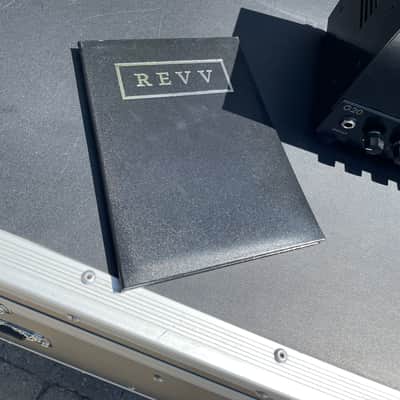REVV G20 2-Channel 20-Watt Guitar Amp Head with Reactive Load and Virtual Cabinets 2020 - 2021 - Black image 7