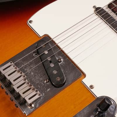Fender American Standard Telecaster  1988 - Brown Sunburst image 3