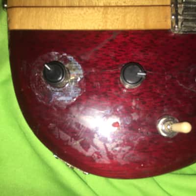 Aria Pro II THOR sound ts-300 1978 mahogany and maple image 13