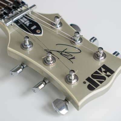 ESP RZK-I Platinum Silver - Rammstein, Richard Z. Kruspe (2007) image 8