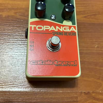 Catalinbread Topanga Spring Reverb | Reverb