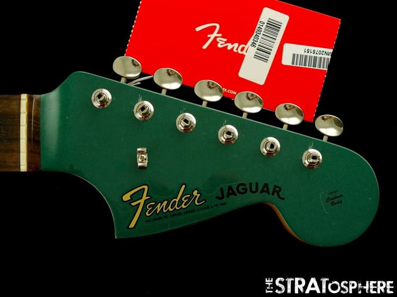 Fender Vintera III Mid 60s Jaguar, NECK + TUNERS, Mid 60s