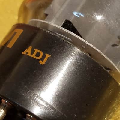 Sylvania Perfect Match Pair (2) 5881 6L6WGB Side Getter tNOS AT1000 TESTED Vacuum Tubes Matched Pair rugged 6L6 Beam Power Tetrode 1954-1963 image 8