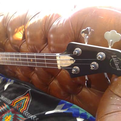 2006 Lakland Hollowbody Deluxe HB87 with Case image 5