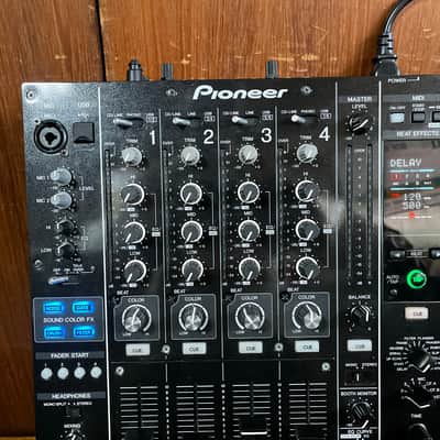 Pioneer DJM-850-K 4-channel digital mixer Black image 2