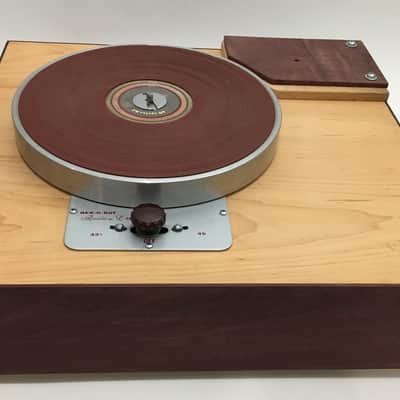 Rek O Kut Rondine Jr L 34 BUNDLE with Audax KT12 Transcription Tonearm 1950's image 5