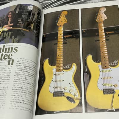 #8 Of 11 The Guitar Japan Book Jackson Phil Collen Vivian Campbell EVH Steve Vai Slash Eric Clapton Jeff Beck John 5 Kerry King Glenn Tipton KK Downing Steve Morse Joe Perry Dave Mustaine Marty Friedman Alex Lifeson Slash Brad Gillis Jeff Watson image 17