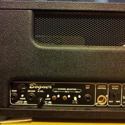 Bogner 20th Anniversary Ecstasy XTC  EL34 101B  British - No Footswitch - image 4