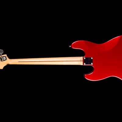 Fender Japan Aerodyne Jazz Bass 1995 - Old Candy Apple Red image 4