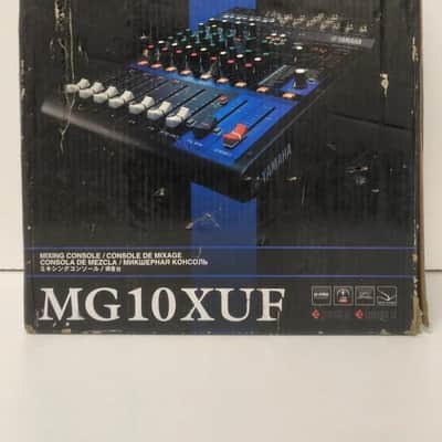 Yamaha MG10XUF 10 Channel Analog Mixer 2018 - Present - Black image 6