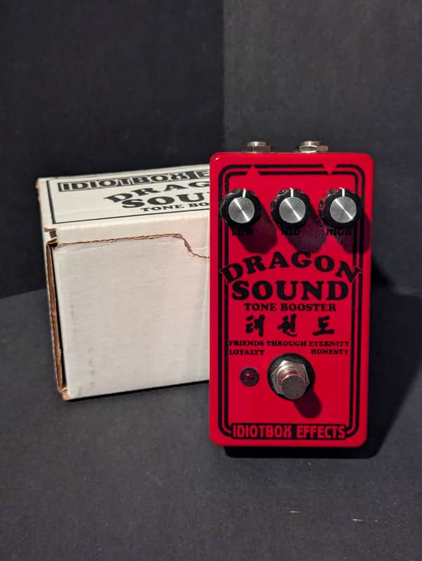 IdiotBox Effects Dragon Sound Tone Booster - New image 1