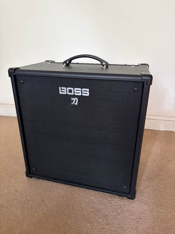 Boss Katana-110 Bass 60-Watt 1x10" Bass Combo 2022 - Present - Black image 1
