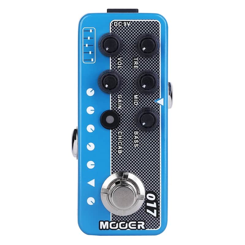 Mooer Micro Preamp 017 Cali MKIV - Digital Preamp Effect Pedal (Fast Free US Shipping!) image 1