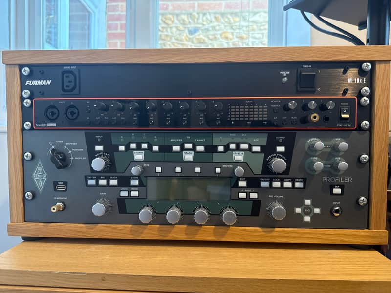 Kemper Amps Profiler Rack 2013 - 2025 - Black image 1