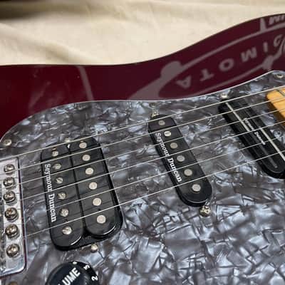 Fender Stratocaster HSS Guitar MIM Mexico w/ Seymour Duncan pickups 2000 - 2001 image 7