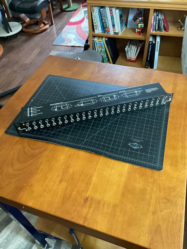Neutrik NYS-SPP-L1 48-Point TRS Patchbay