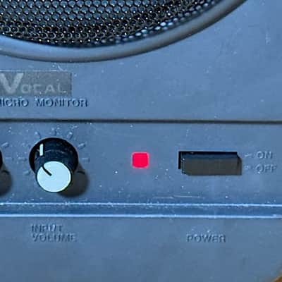Roland MA-12C, Black, Powered Nearfield Monitor w/ Mounting Bracket, Very Good Condition image 3