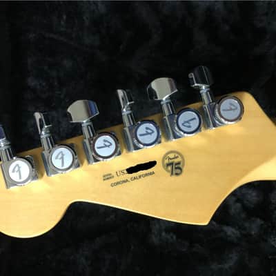 Fender Custom 75th Anniversary American Stratocaster Ultra image 5