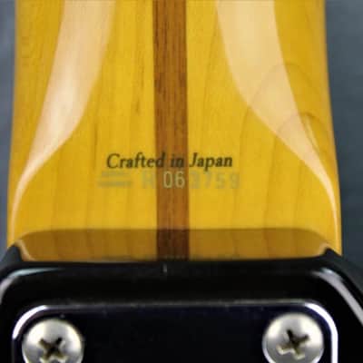 Fender Jaguar Bass Deluxe JGB 2005 Sunburst 'RARE' japan import image 11