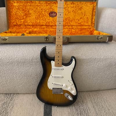 2004 Fender 50th Anniversary American Series Stratocaster • Sienna Sunburst Ash • MINT Case Queen • OHSC + Case Candy image 4