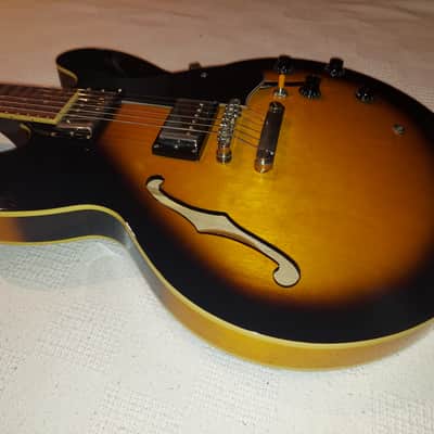 Epiphone '59 ES-335 DOT 2010 - Vintage sunburst image 11