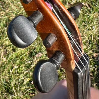 Old Grafted Montagnana Label Violin attributed to Nicholas Vasich 4/4 image 17