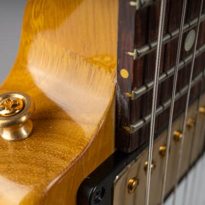DO NOT USE Gibson 1958 Korina Flying V with White Pickguard, Natural | Demo image 17