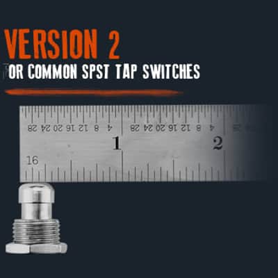 NEW BAREFOOT BUTTONS V2 - Clear Skirtless image 2