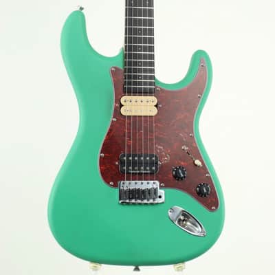 Warmoth S-Type - Satin Seafoam Green - with Performance Guitar SMI inc Hollywood neck image 12