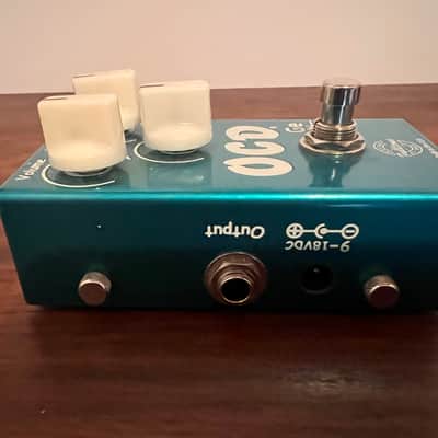 Fulltone Custom Shop OCD-GE Germanium Overdrive 2019 - Tahitian Teal image 3