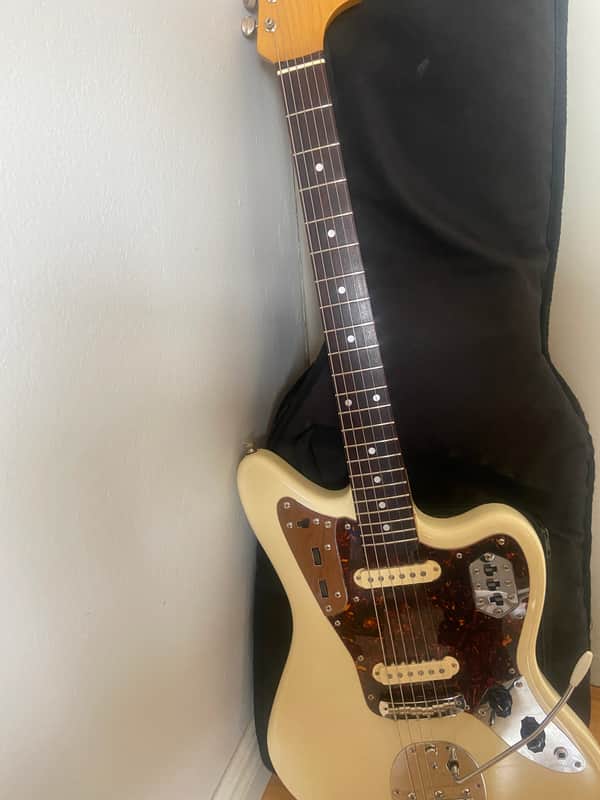 Fender Jaguar 2002 - Japan - Olympic White image 1