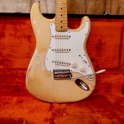 Fender Stratocaster 1971 - Blond image 2
