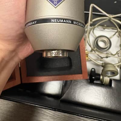 Like New* Neumann U 87 Ai Studio Set 2010 - Present - Nickel image 5