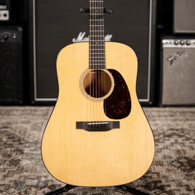 Martin D-18 Standard Series Acoustic Guitar with Hardshell Case image 3