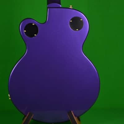 Epiphone Wildkat Royale Limited Edition, Professional Custom Finish, Chameleon Purple/Blue image 8