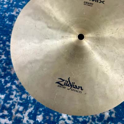 21 YEARS OLD Zildjian 12" REMIX Crash 444g image 7
