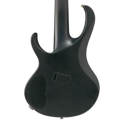 Ibanez BTB605LM BTB Bass Workshop 5-String MS Bass Guitar - Black Flat image 7