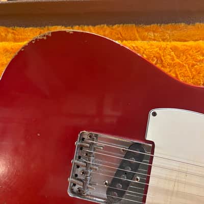Fender Telecaster 1967 - Candy Apple Red image 5