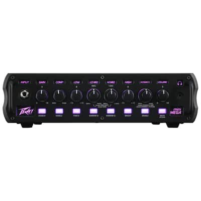 Peavey MiniMEGA 1000W Lightweight Bass Head 2022-24 image 3