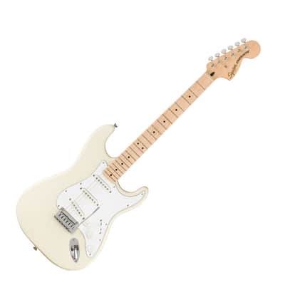 Squier Affinity Series Stratocaster - Olympic White image 2