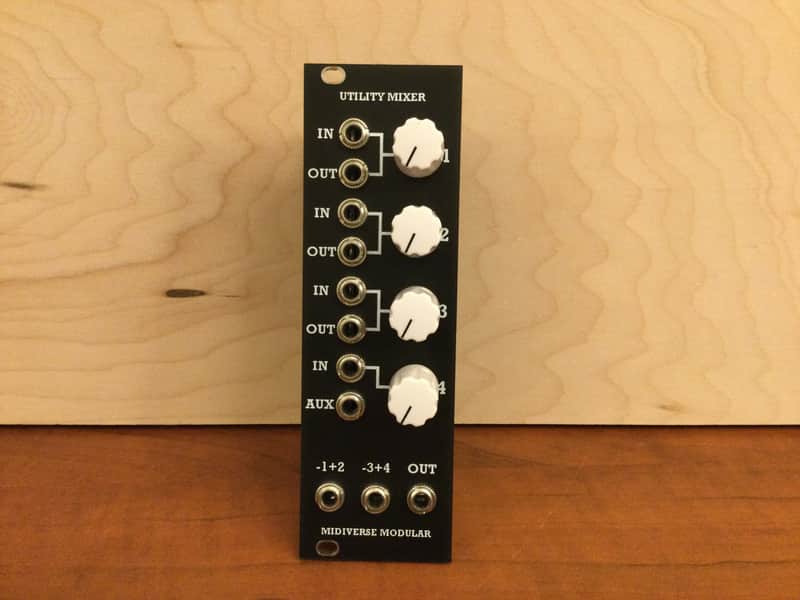 Midiverse Modular - Utility Mixer - Eurorack image 1