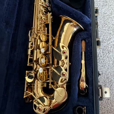 Yamaha YAS-82Z Custom Z 2018 - Gold Lacquer image 2