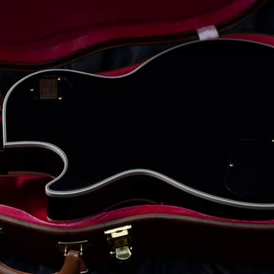 Gibson LES PAUL CUSTOM Custom Shop 2013 - ebony image 11