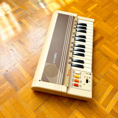 Bontempi Memoplay (Italy, 1981) – Vintage Toy Synth Organ Keys – Original Manual Included – Tested! image 4