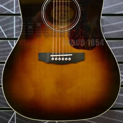 Guild Westerly DS-240 Memoir Slope Dreadnought Vintage Sunburst Acoustic Guitar image 1