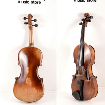 Rare Old/Vintage/Antique German Made 3/4 Violin Fiddle+Original Hard Case~YOUTUBE Video~Top Discount image 8