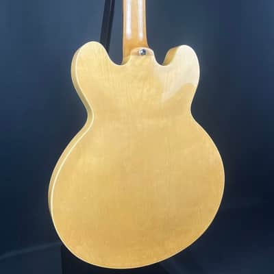 Epiphone ES-335 DOT 2003 - Natural imagen 8